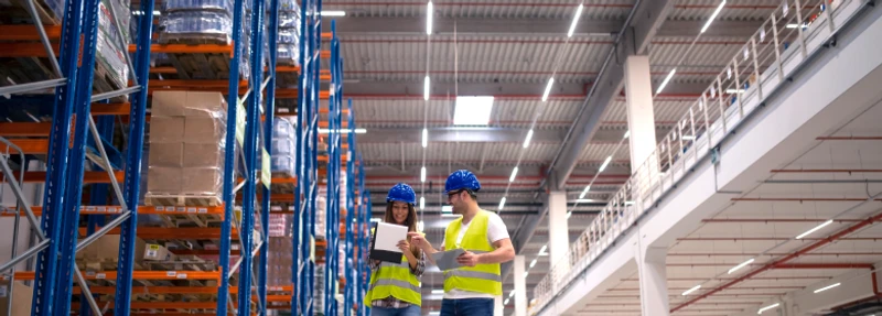 Galpão metálico: vantagens para indústrias e logística