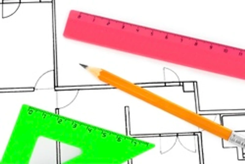 Apartamento na planta disponível