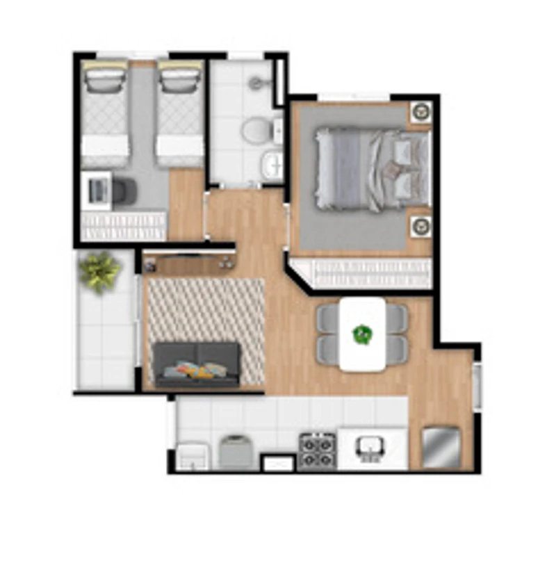 Monte Moriah Ideal Residence