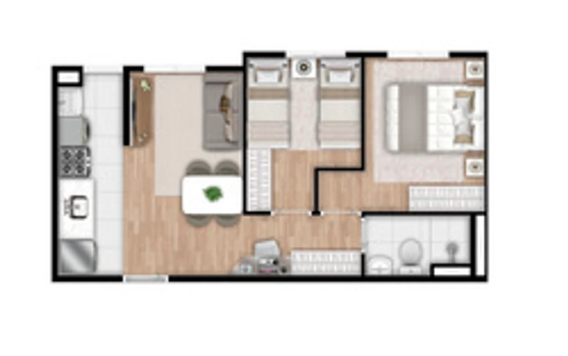 Monte Moriah Ideal Residence