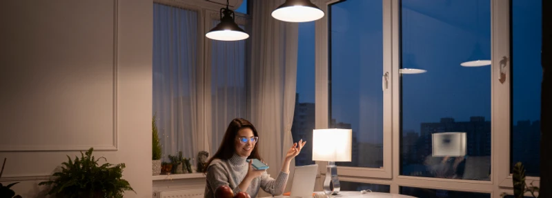 Iluminação para apartamento pequeno: dicas práticas