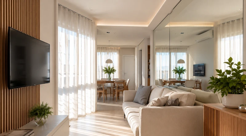 Iluminação para apartamento pequeno: dicas práticas