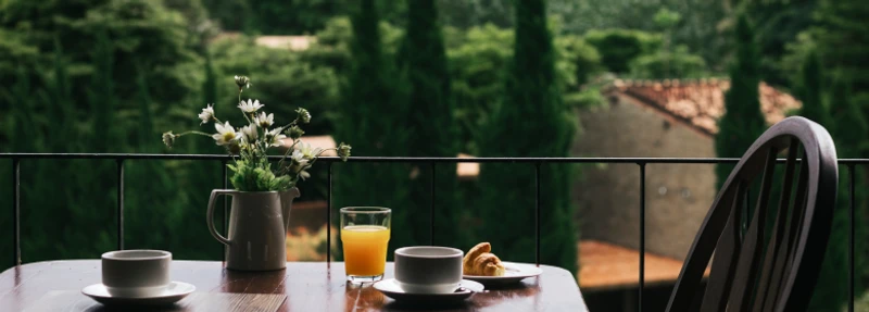 Sacada gourmet: como planejar e decorar o espaço?