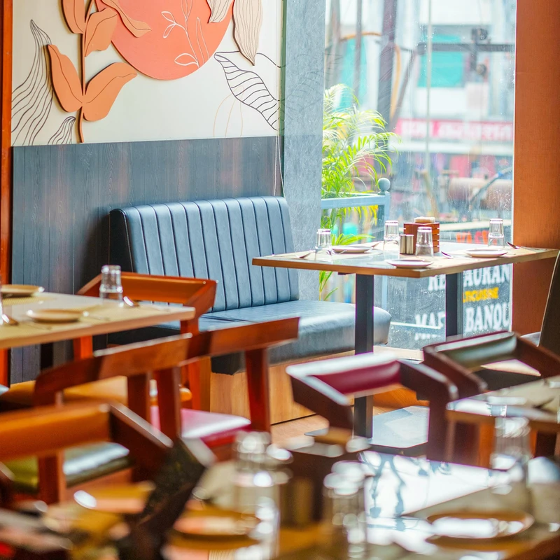 Reforma de lanchonetes