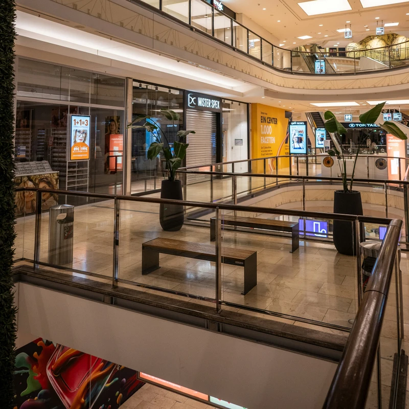 Reforma de ponto comercial