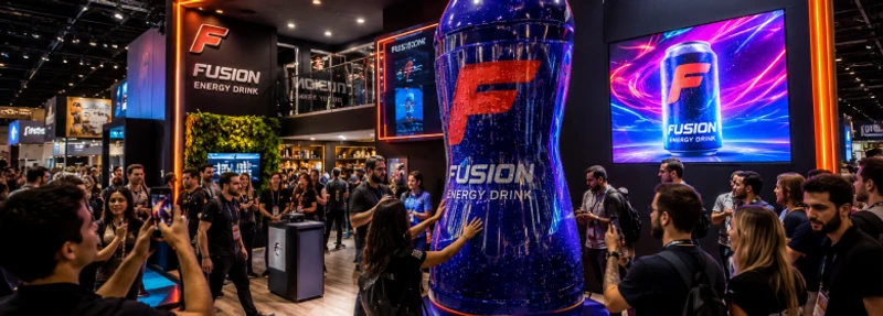 Ativação em eventos: o poder das peças em 3D