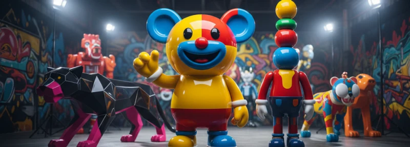 Esculturas personalizadas: transforme sua marca em 3D