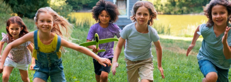 A importância do brincar no desenvolvimento infantil