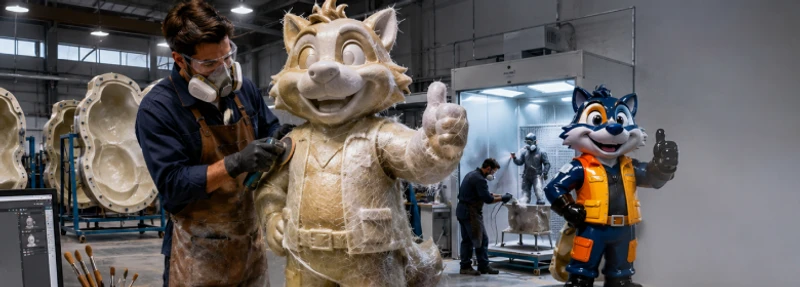Mascote 3D para ativação: da ideia à produção