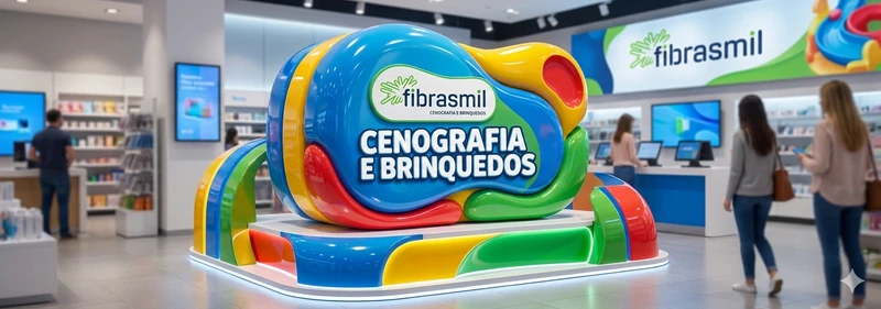  Mockup em fibra de vidro: o que é e quando usar na sua marca?