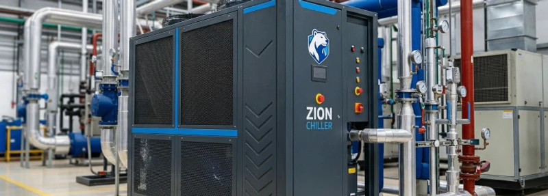 Como dimensionar um chiller industrial