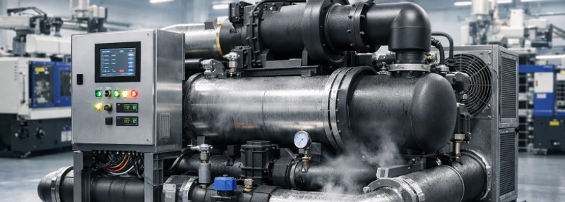 Como funciona uma unidade de água gelada?