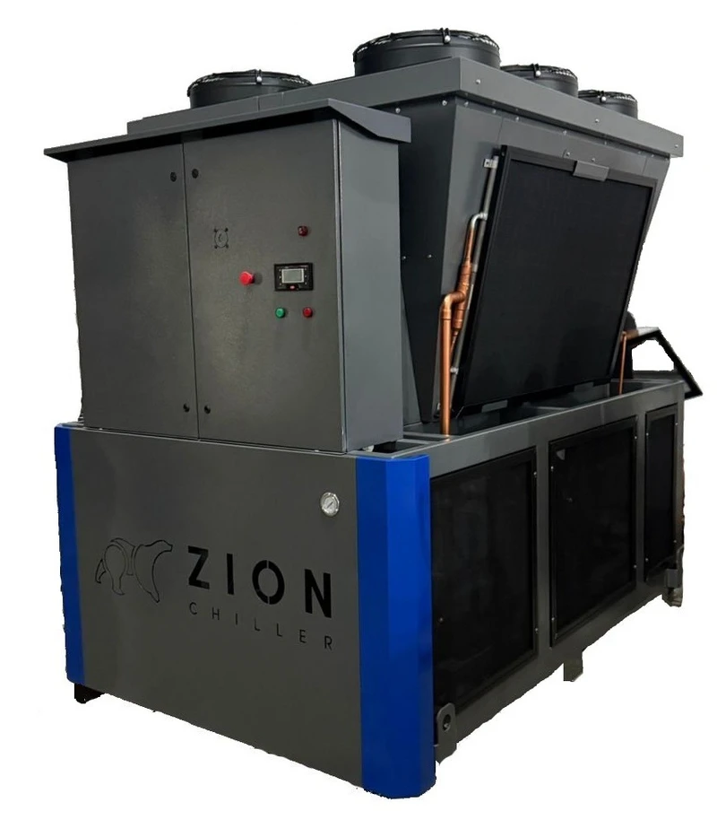 Chiller para indústria farmacêutica