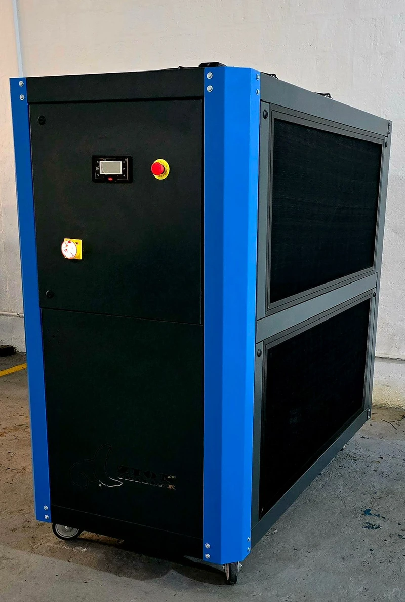Chiller para laboratório