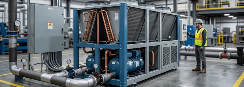 Quanto custa um chiller industrial