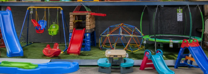 Como Montar o Mix Ideal de Brinquedos Outdoor no Varejo