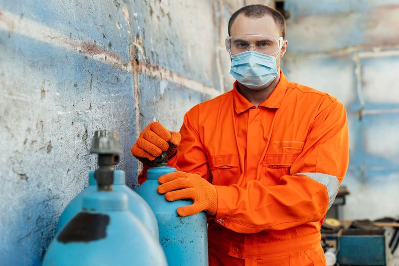 Segurança em armazenamento de gases: guia completo