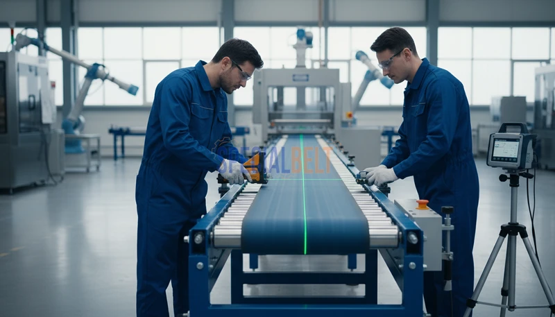 Passo a passo: Como alinhar uma correia transportadora