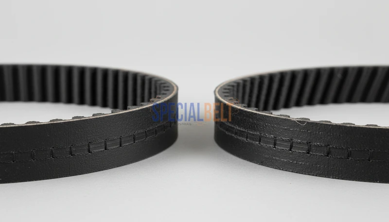 Como escolher a correia certa para alta temperatura