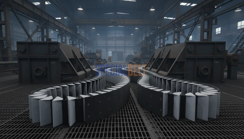 Problemas comuns em correias elevadoras de canecas