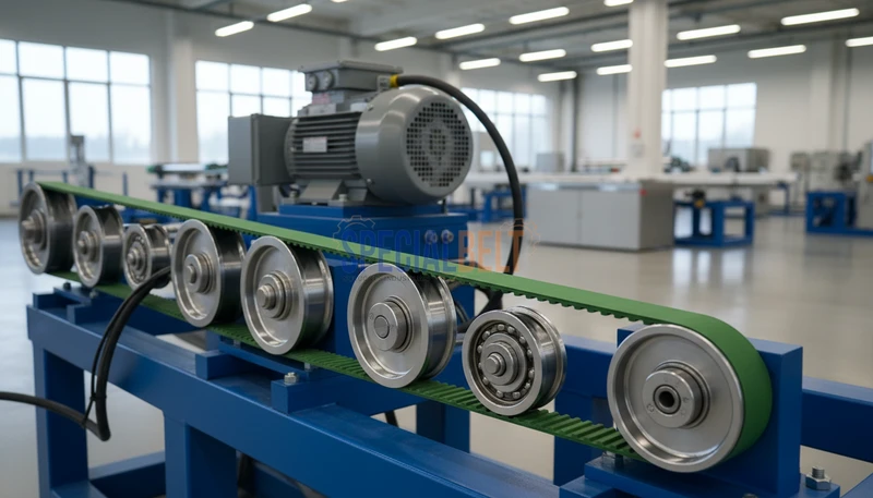 Por que o tensionamento correto economiza energia?