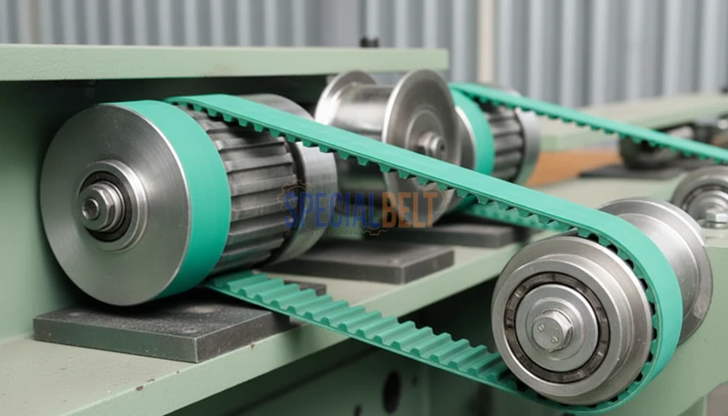 Vantagens das correias sincronizadas na automação