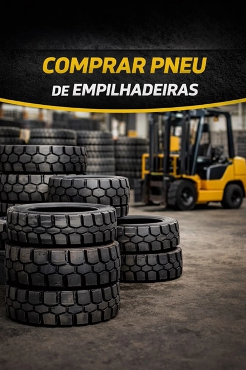 Comprar Pneu de Empilhadeiras