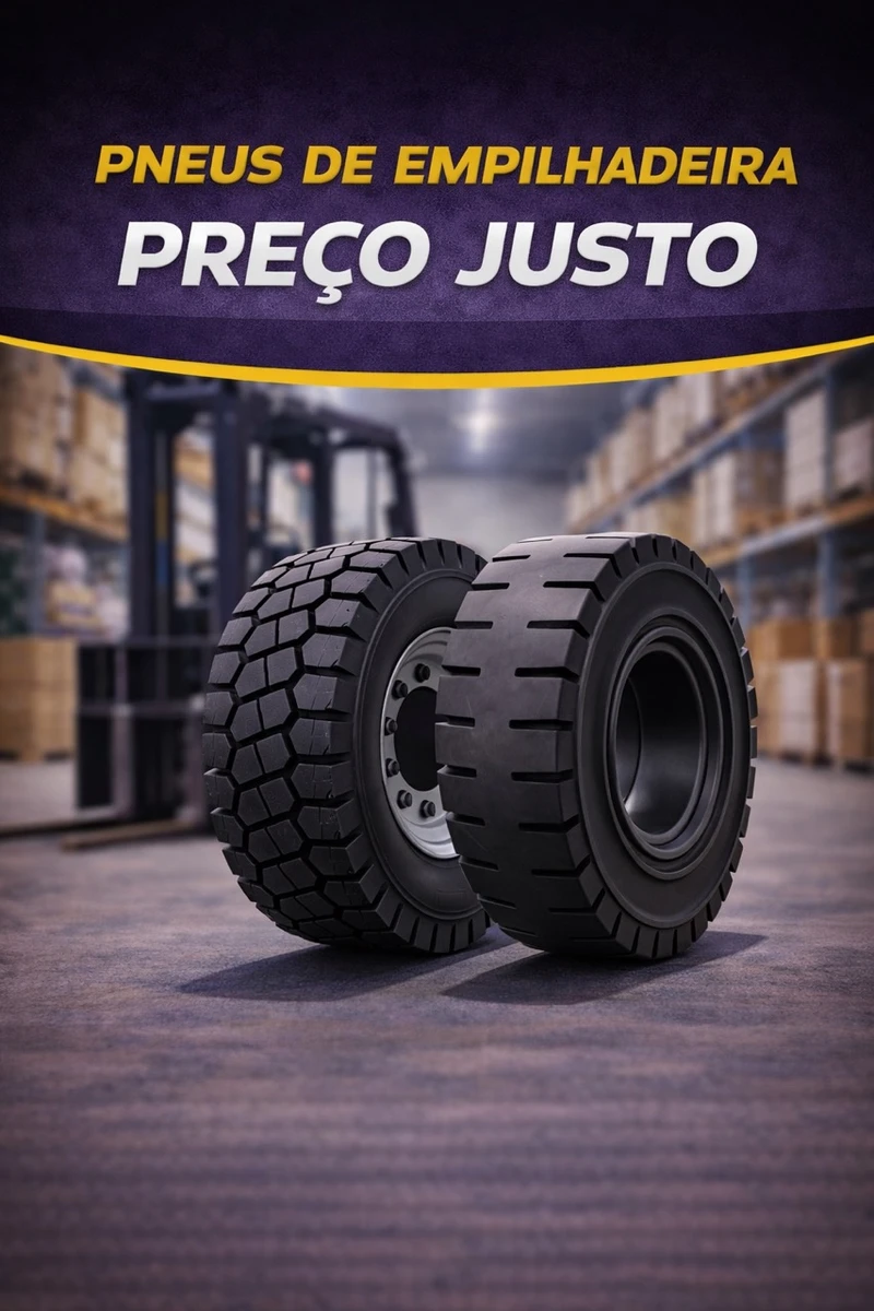 Pneus de Empilhadeira Preço