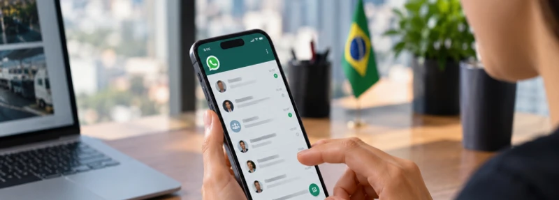中国企业在巴西：WhatsApp、LGPD与本地信任建设