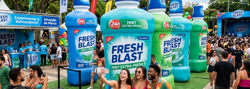 Cases: Marcas que Cresceram com Réplicas Gigantes