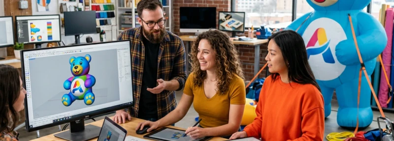 Como Encomendar uma Réplica Inflável Perfeita