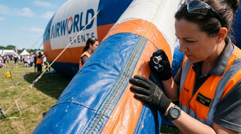 Durabilidade de Réplicas Infláveis: O Que Saber