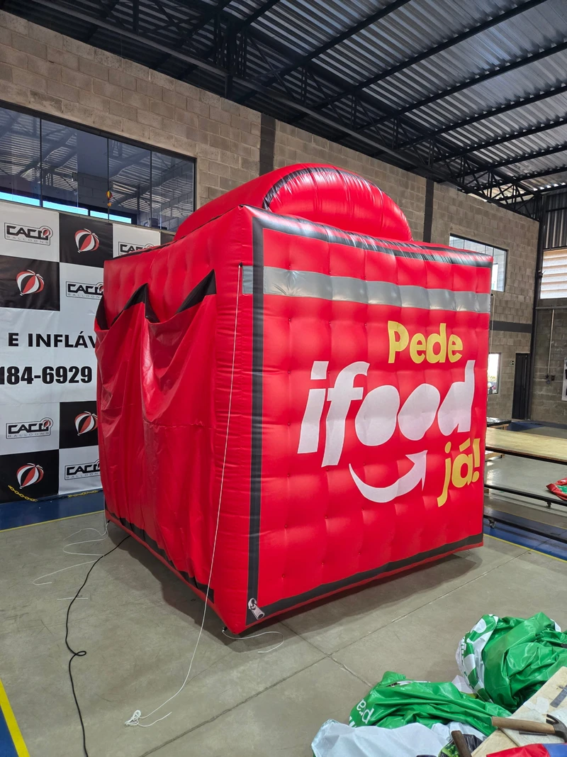 Formas Especiais Infláveis