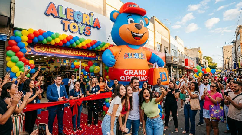 Infláveis para inauguração de loja: o que usar?