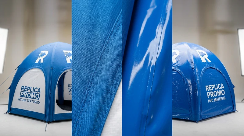 Nylon ou PVC: Melhor Material para Tendas