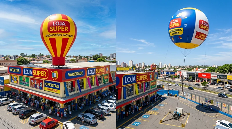 Roof Top vs Blimp: Qual o Melhor para sua Loja?