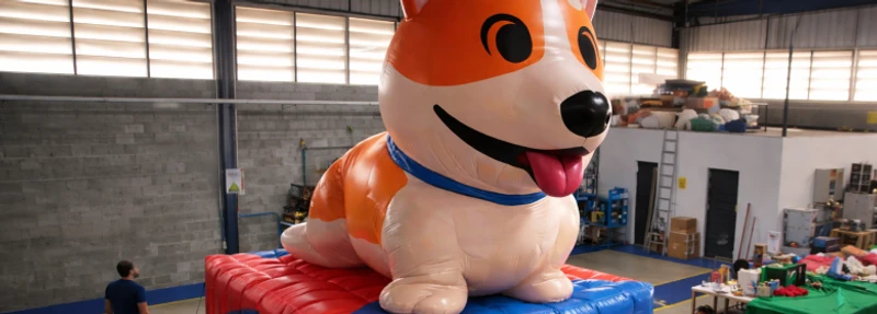 Como transformar sua embalagem em inflável gigante