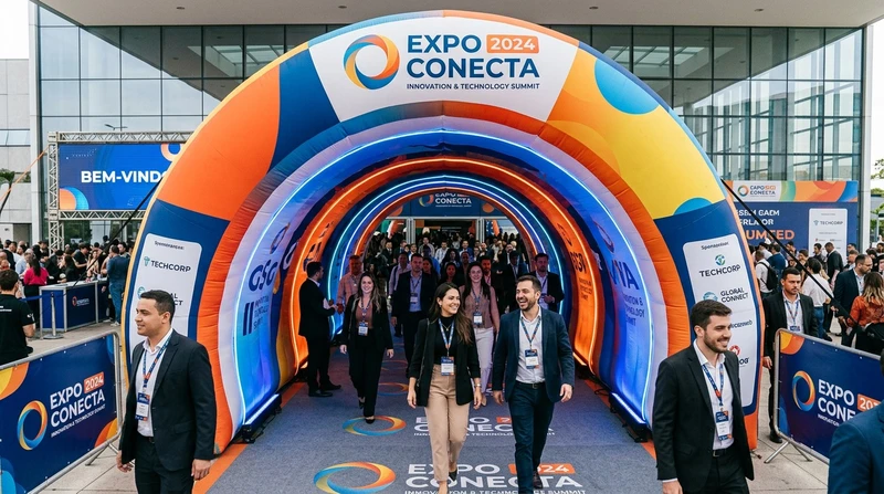 Como Usar Túneis Infláveis em Eventos Corporativos