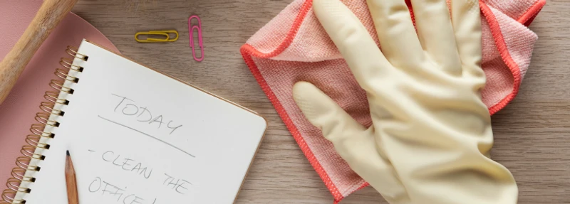 Checklist de limpeza empresarial terceirizada