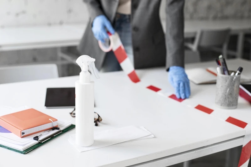 Normas de Higienização em Escritórios Pós-Pandemia: A Nova Realidade Corporativa