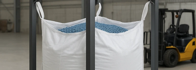  Porta Big Bag: melhore sua logística de plásticos