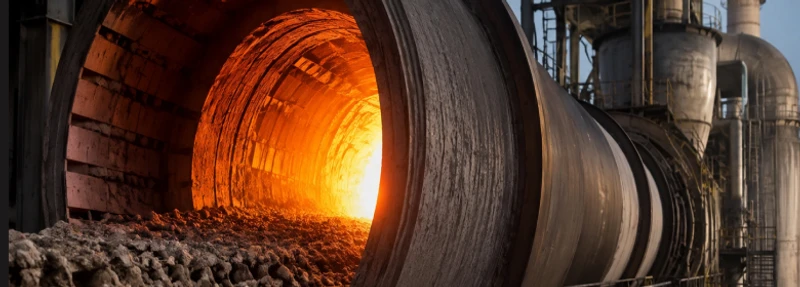 Calcinação do Cimento: O Que Ocorre no Forno | AGICO