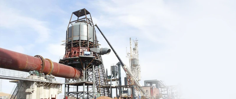 Calcinador Industrial para Cimento