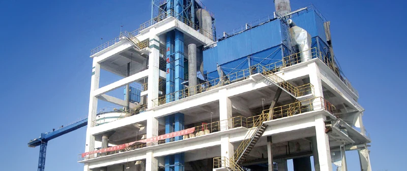 Elevador de Canecas Industrial