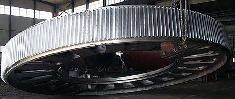 Peças para Forno Rotativo