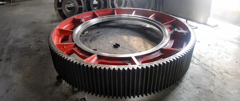 Peças para Moinho de Bolas Industrial
