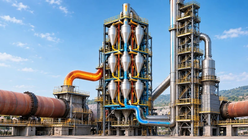 Pré-Aquecedor de Ciclones: como funciona | AGICO