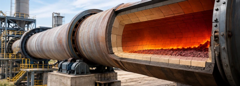 Revestimento refratário do forno: tipos de tijolo e vida útil