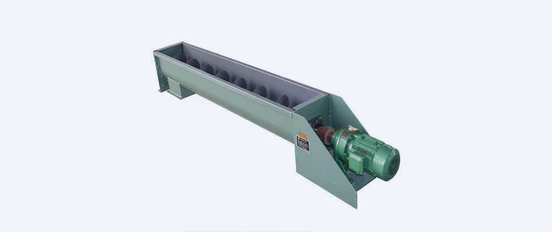 Rosca Transportadora para Cimento
