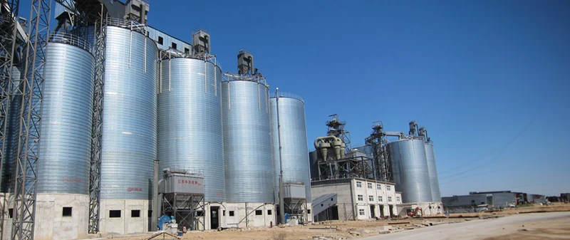 Silo de Cimento: Armazenamento Industrial